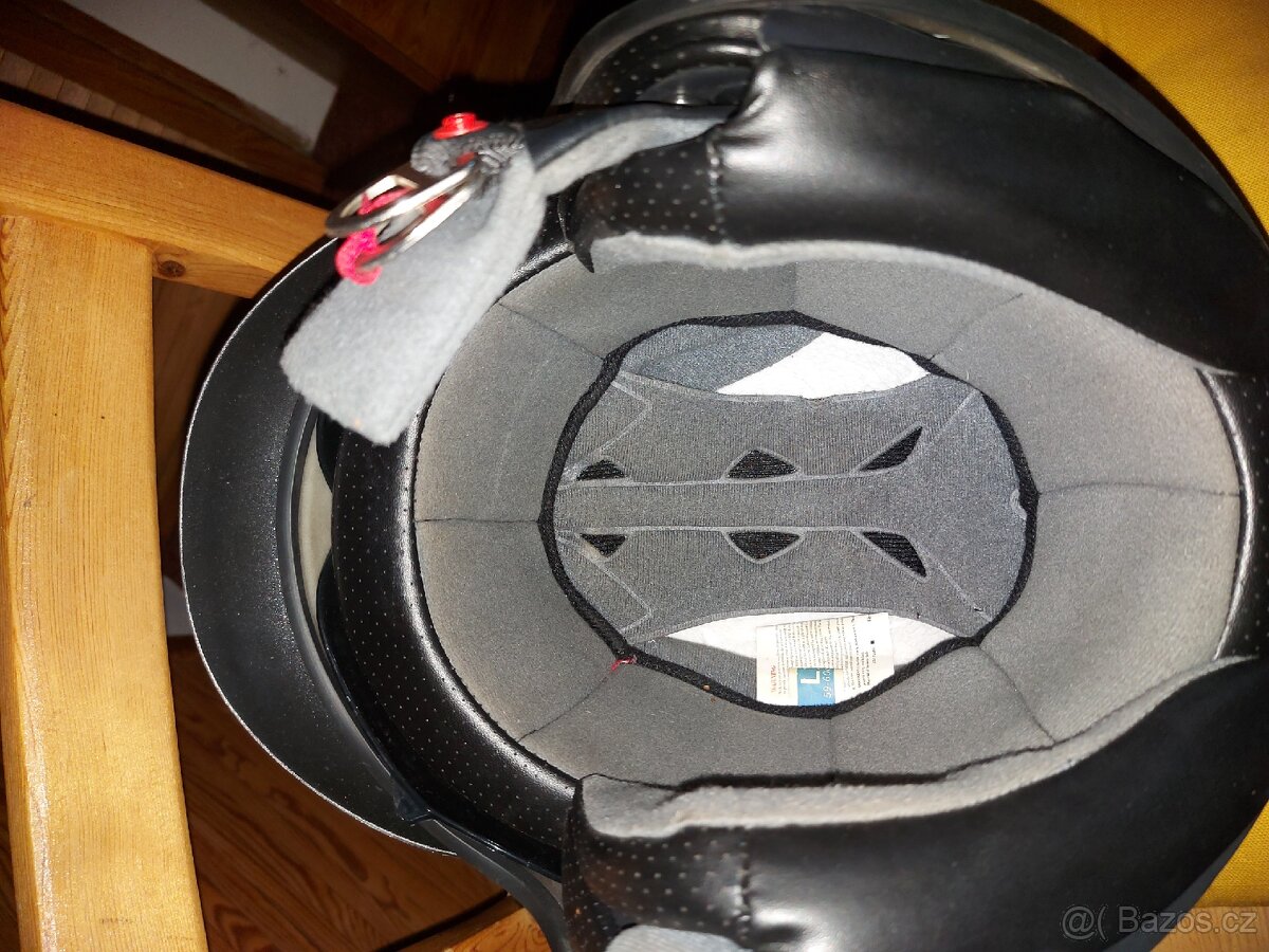 Prodám přilbu a kožené rukavice - 5