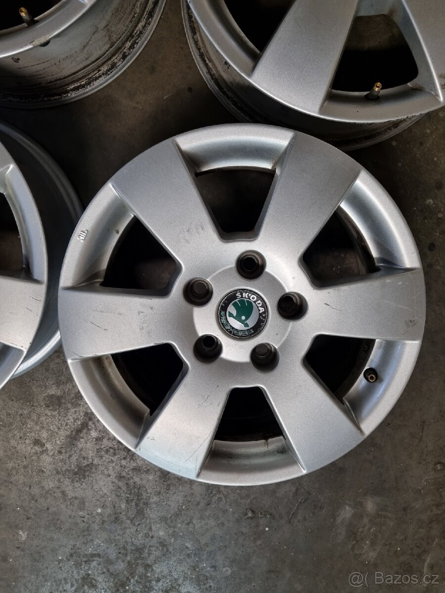 Alu disky Škoda Octavia R15 - 5