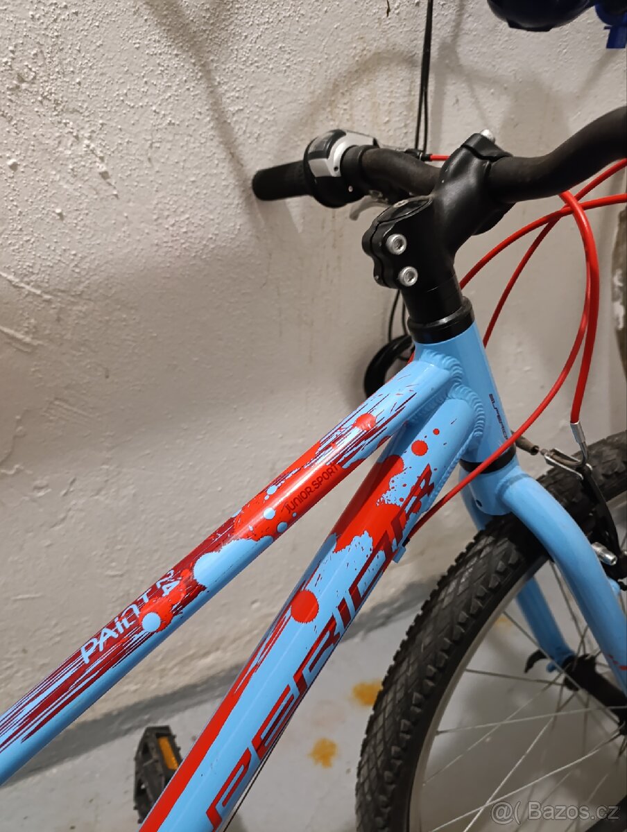 Dětské kolo Superior Paint 24 - 5