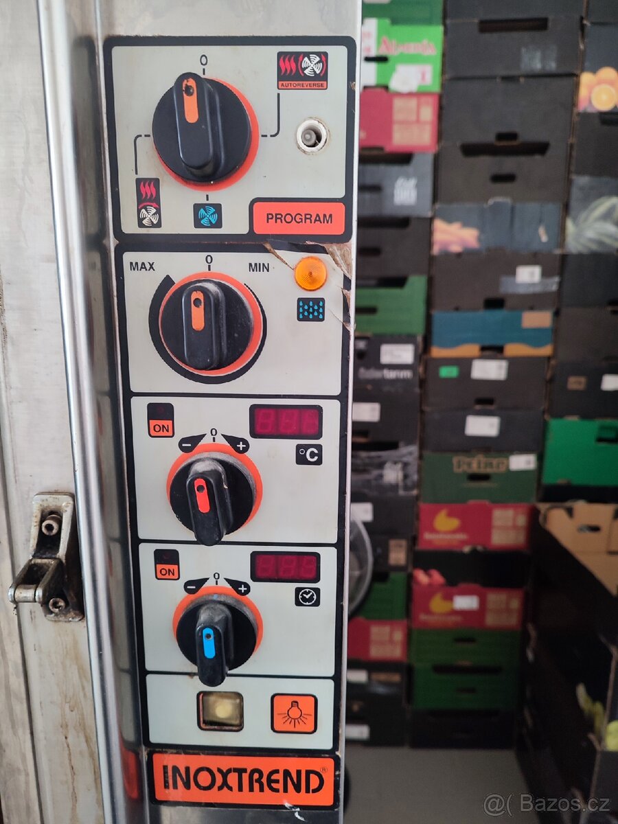 Pekařská pec INOXTREND - 5