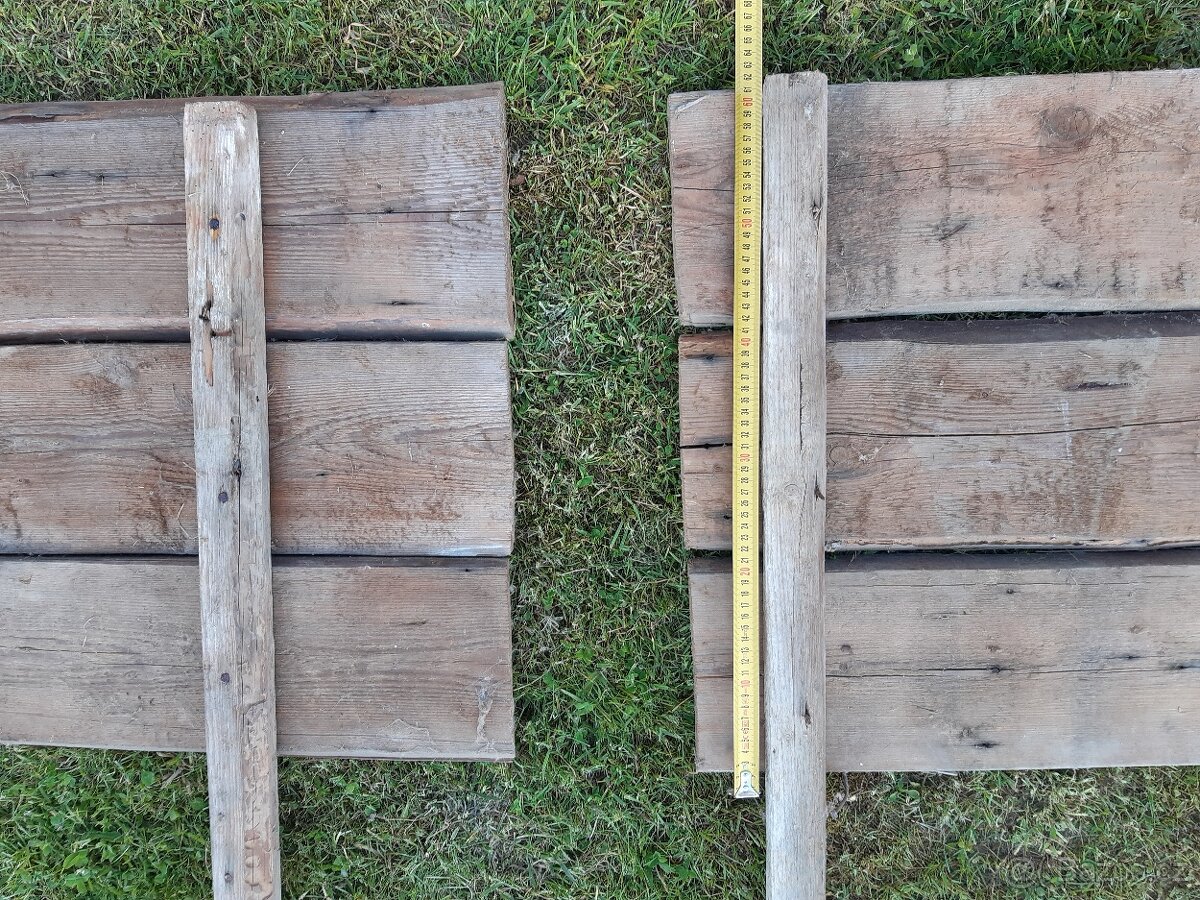 Prodám stará prkna na bednění - 5