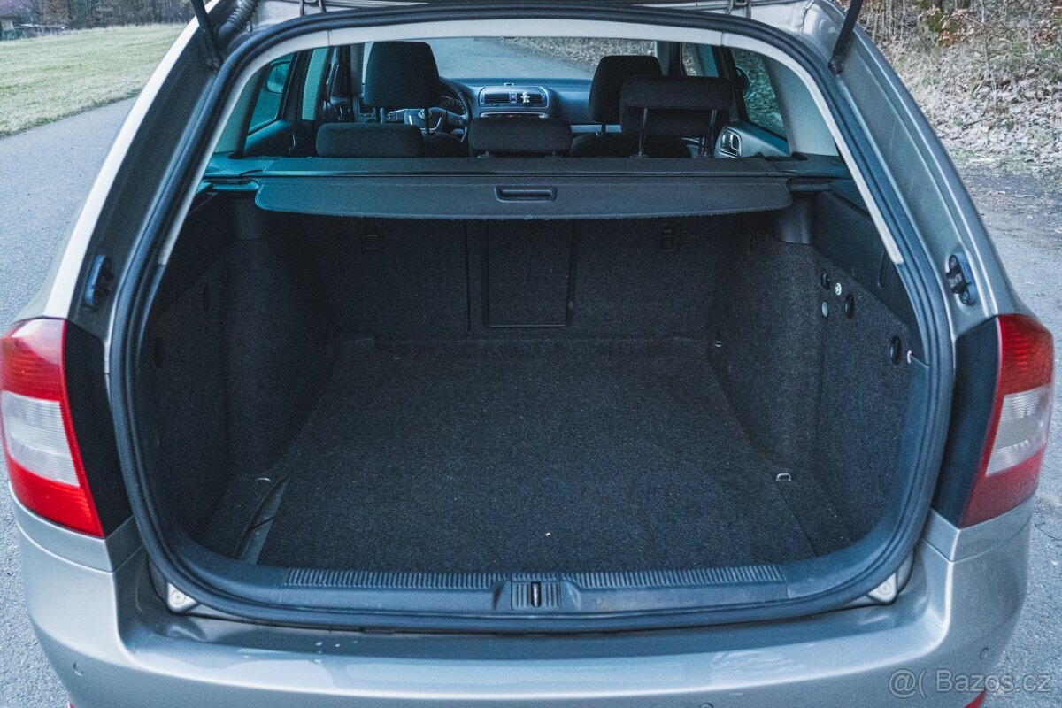 Škoda Octavia II. generace - 5