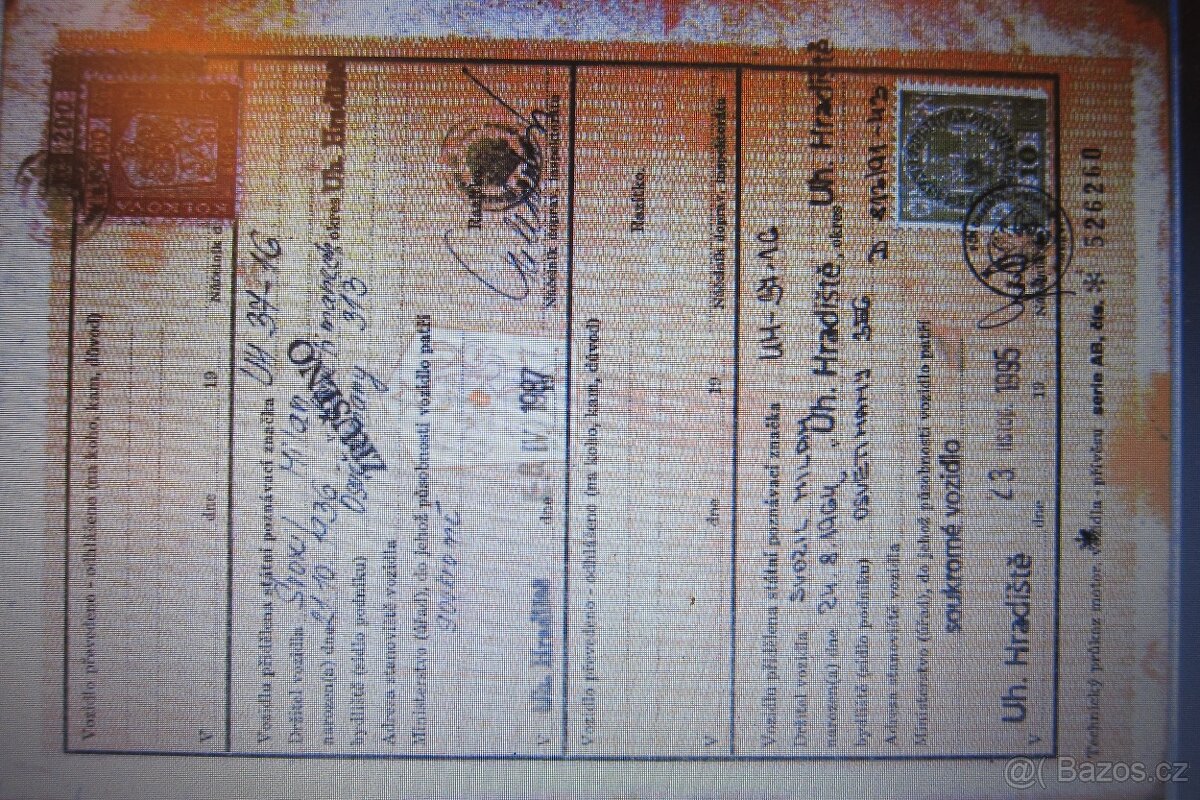 Traktor ZETOR 50 SUPER - 5