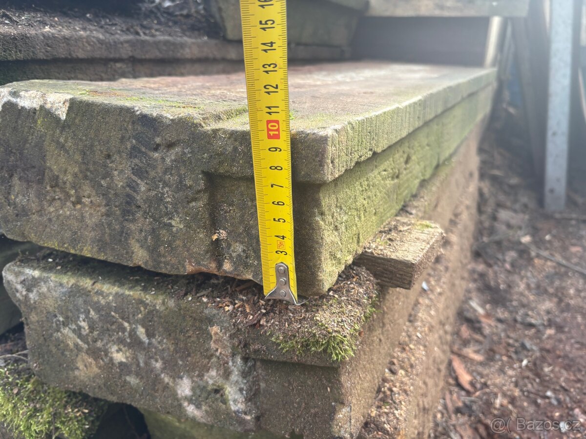 Pískovcové parapety - 5