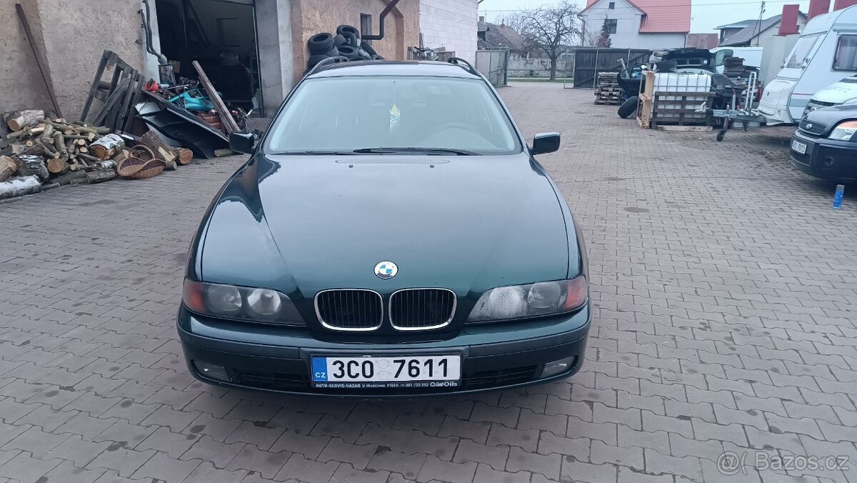 BMW E39 523i - 5