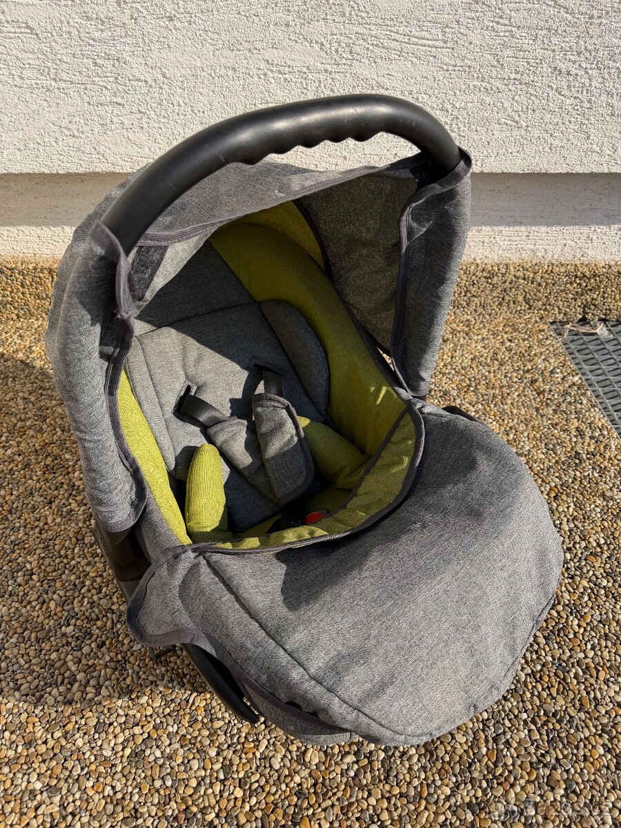 Kočárek trojkombinace - 5