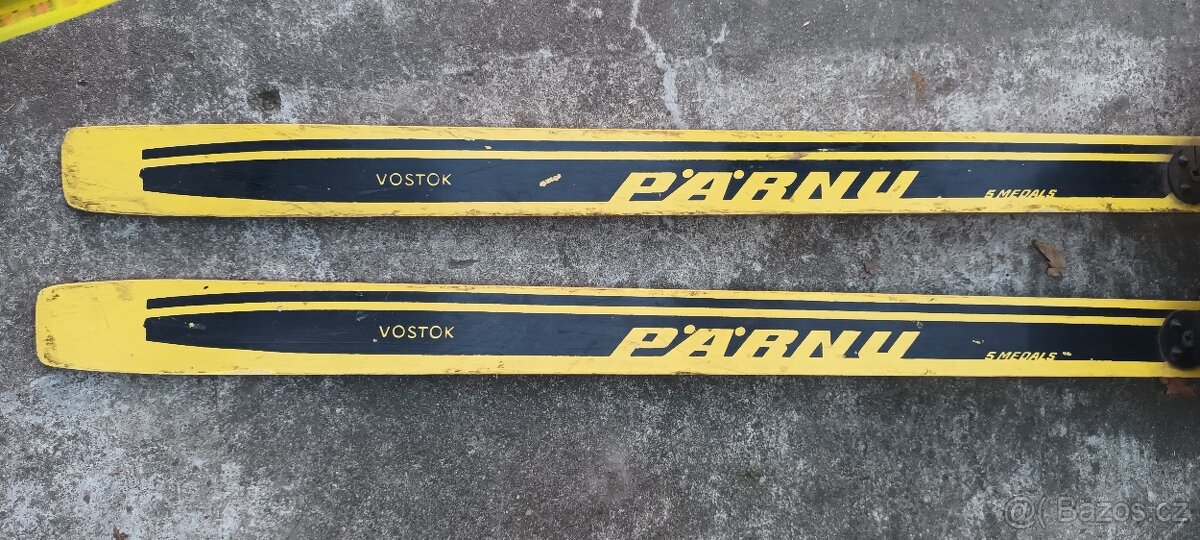 Staré retro běžky - 5