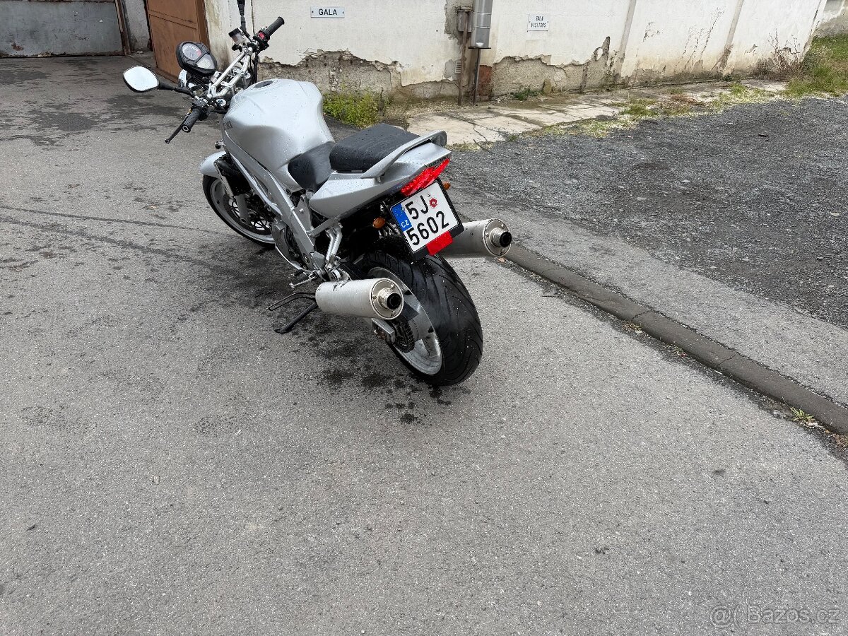 Suzuki SV 1000 - 5