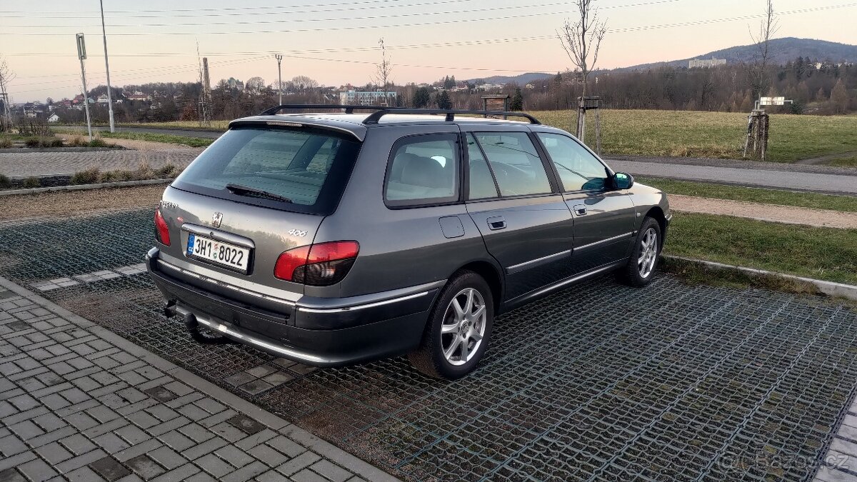 Peugeot 406, 2.2 i, kombi, r.v. 2002 - 5