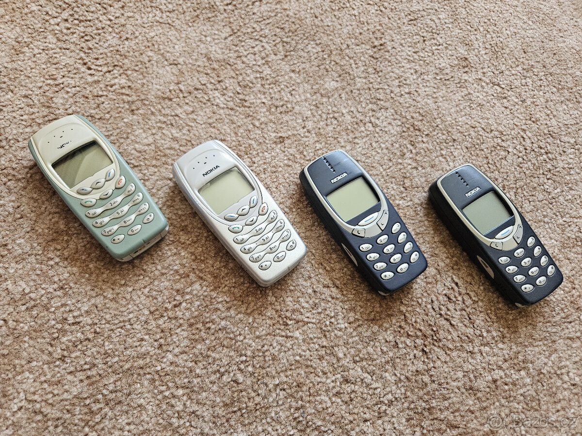 Nokia 3410 a Nokia 3310 - sada 2 + 2 - 5