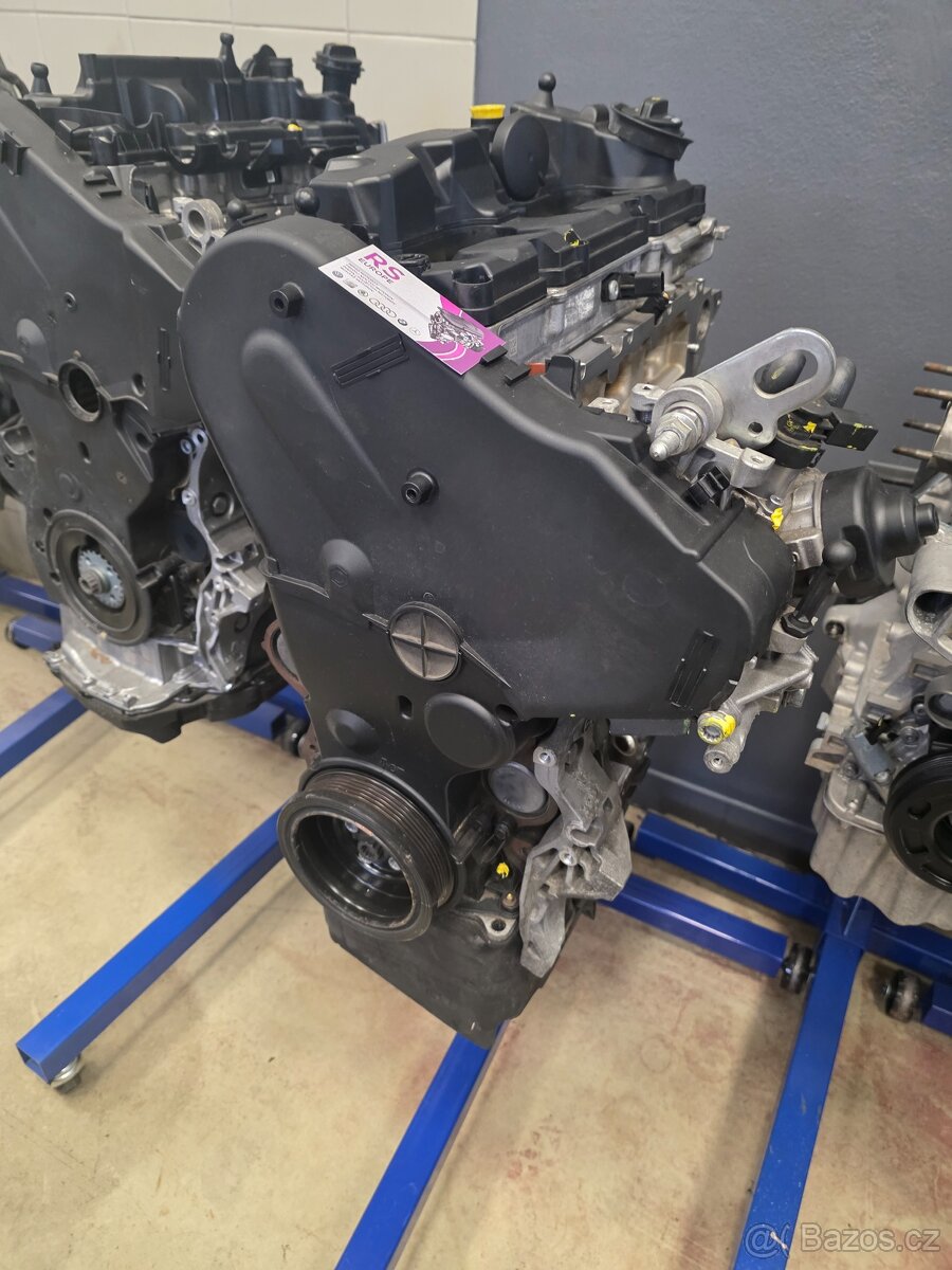 MOTOR DEU 2,0 TDI AUDI A4 - 5