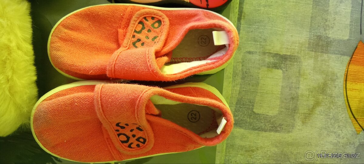 Detska obuv (set 5 par.) 16-22 - 5