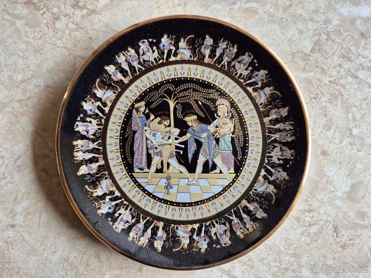 Ozdobné talíře - 5