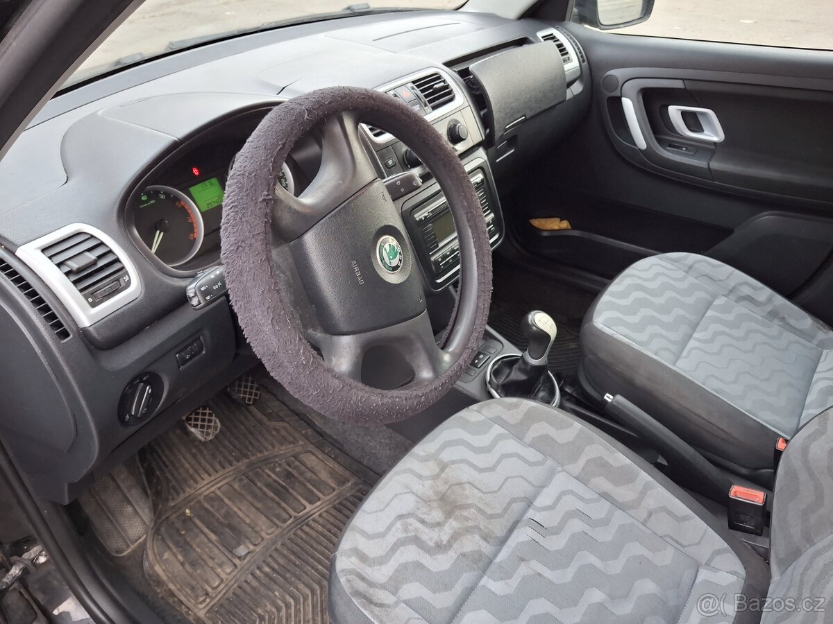 Škoda Fabia 2 - 5