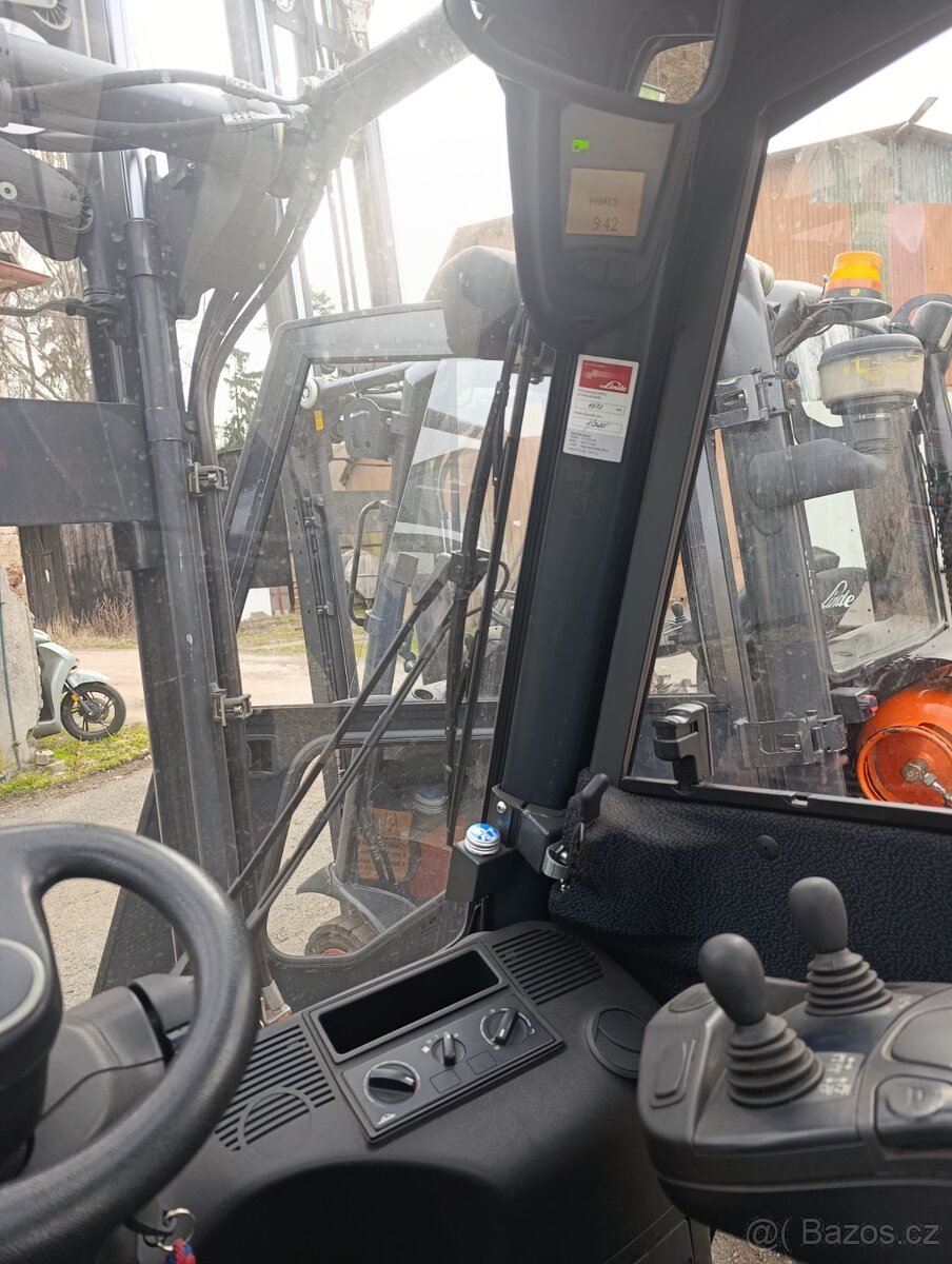 Vysokozdvižné vozíky Linde - 5