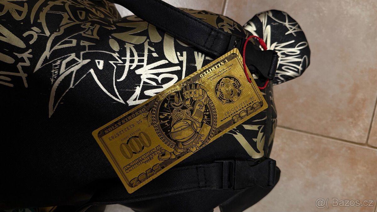 Sprayground - Half Graff teddybear backpack (LIMITED) - 5