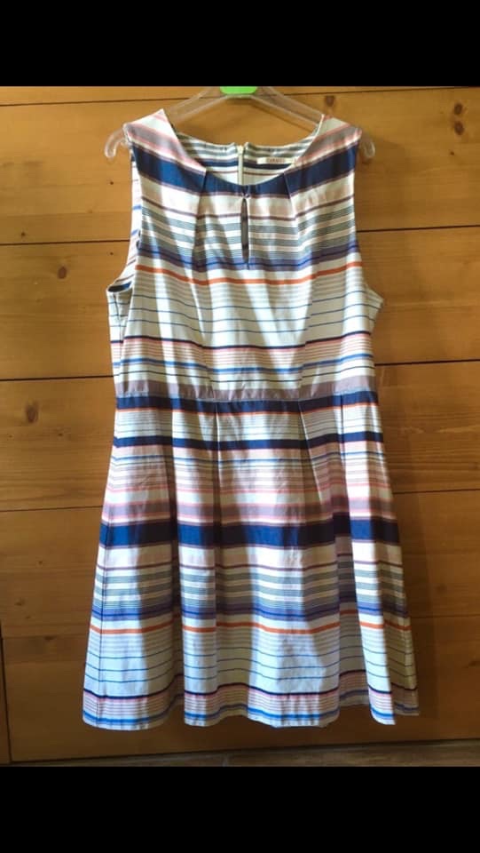 Swing šaty, vel. L, XL, XXL - 5