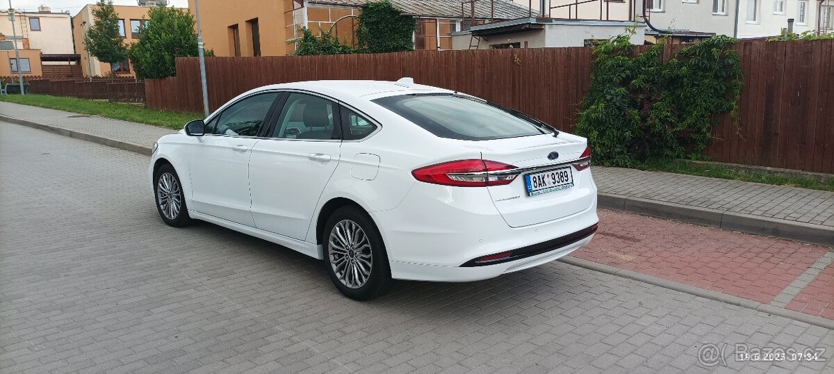Ford Mondeo Ecoblue TITANIUM, 8st.AUTOMAT,ČR,servisováno - 5