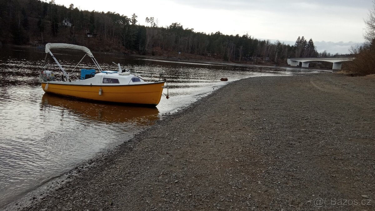 Kajutová loď bez VMP - 5