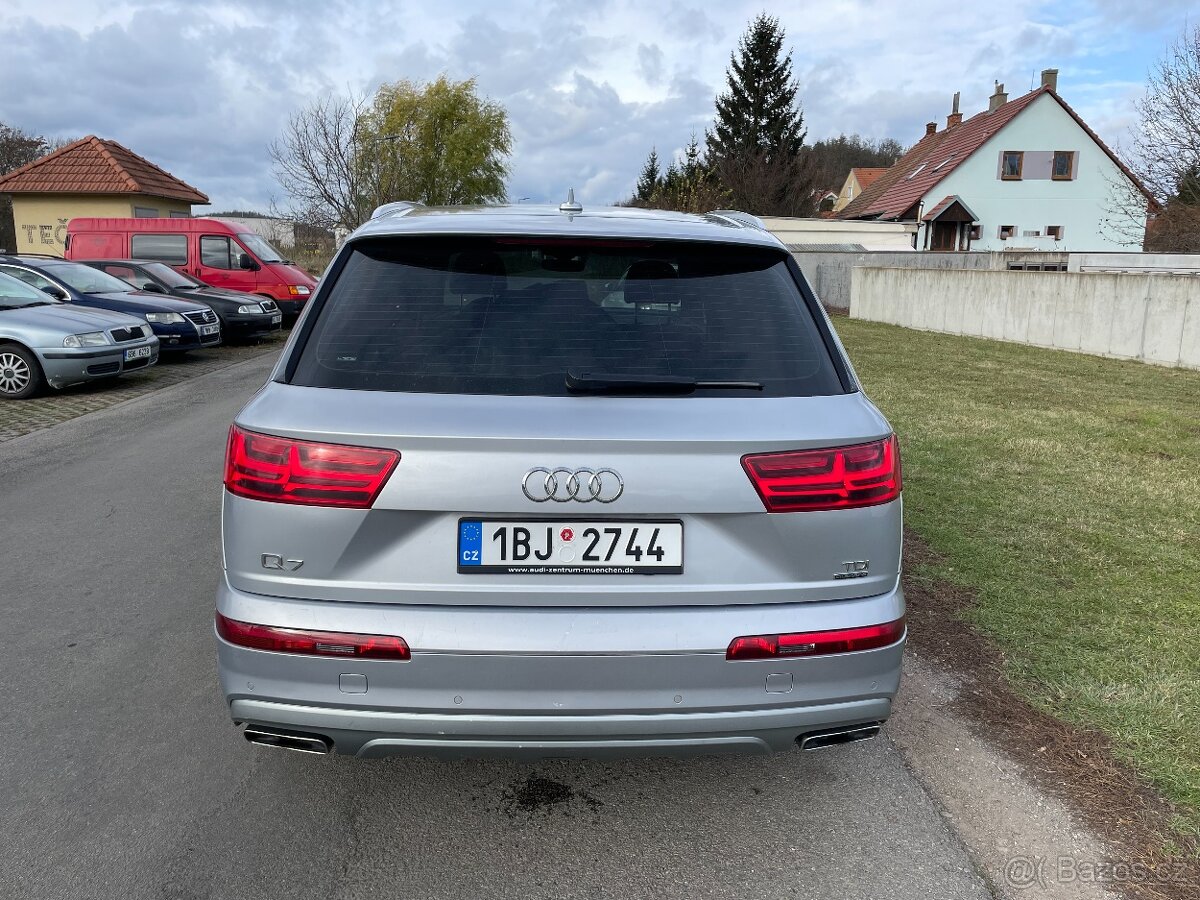 Audi Q7, 3.0TDi-200kW 7MÍST 4X4 S-line - 5