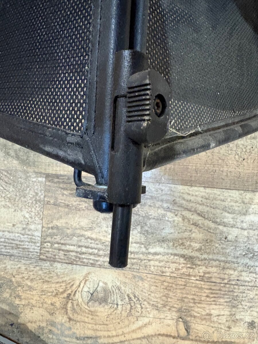 E36 cabrio větrná clona / Windschott - 5