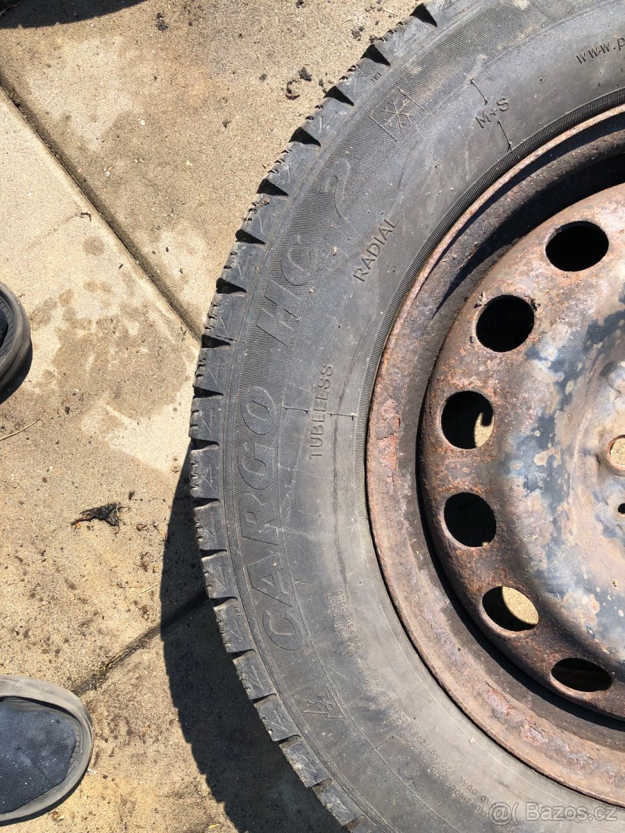 Kola plech Vito 639 - 5