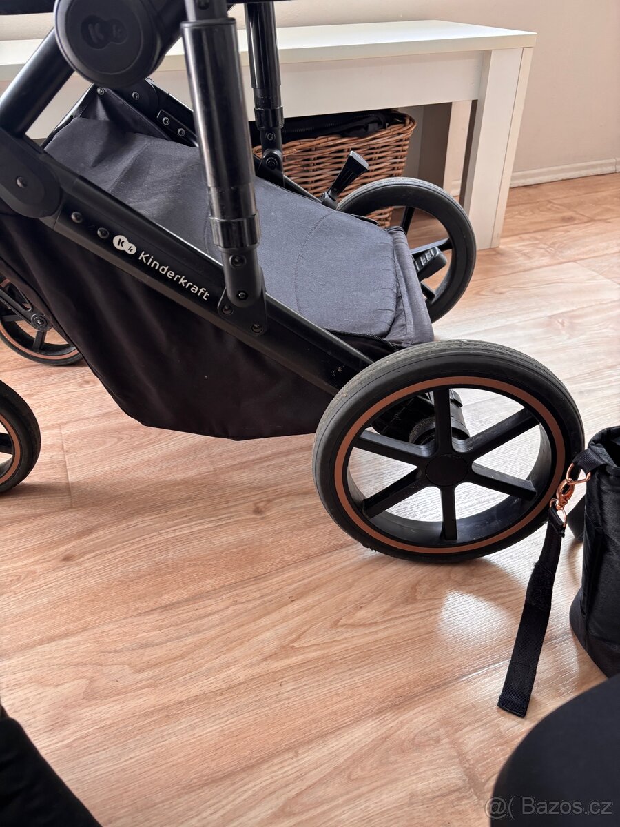 Kočarek Kinderkraft Prime2 trojkombinace - 5