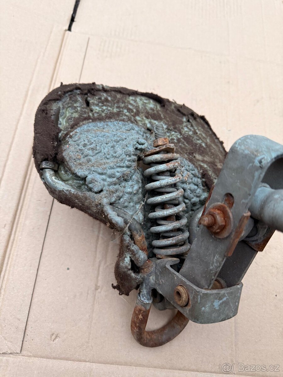 Moped Stadion S11 originál sedlo - 5