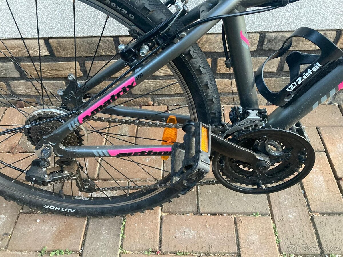 Author A-Matrix 26 - 5