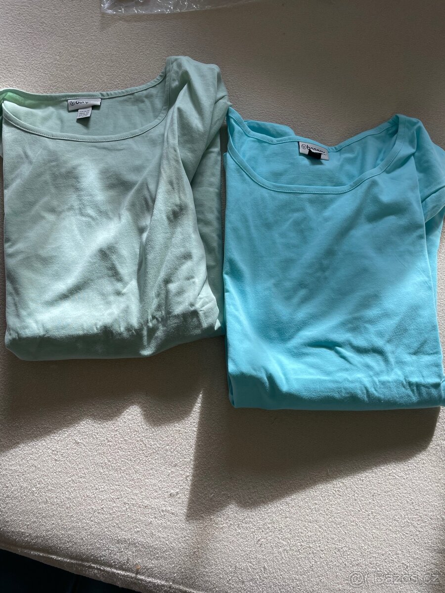 Triko modré, vel. 56/58 - 5