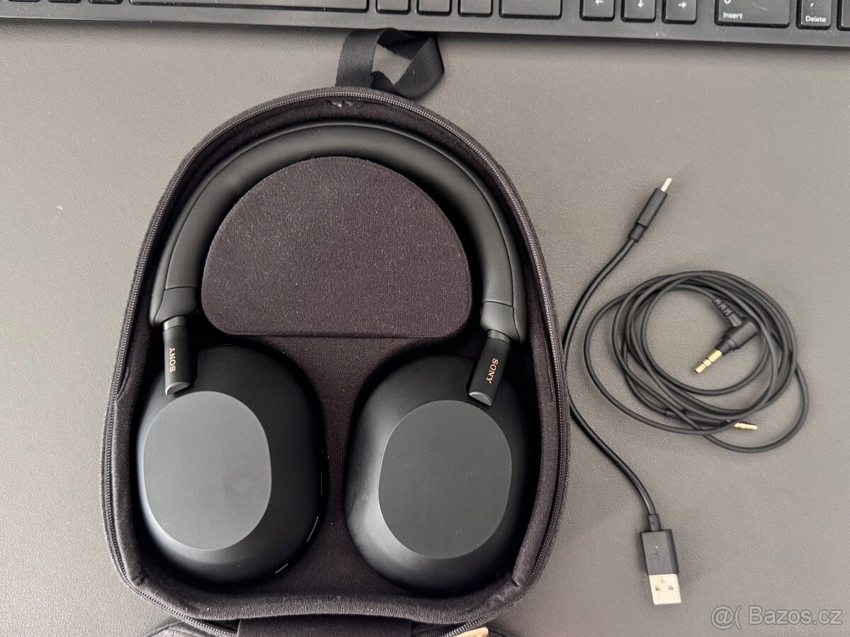 Sluchátka Sony WH-1000XM5 - 5