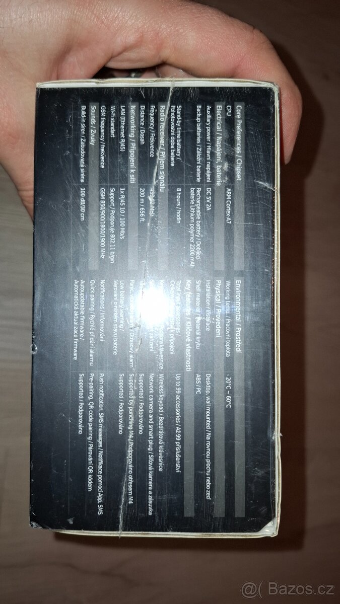 Zabezpečovací systém Iget M4 + kamery - 5