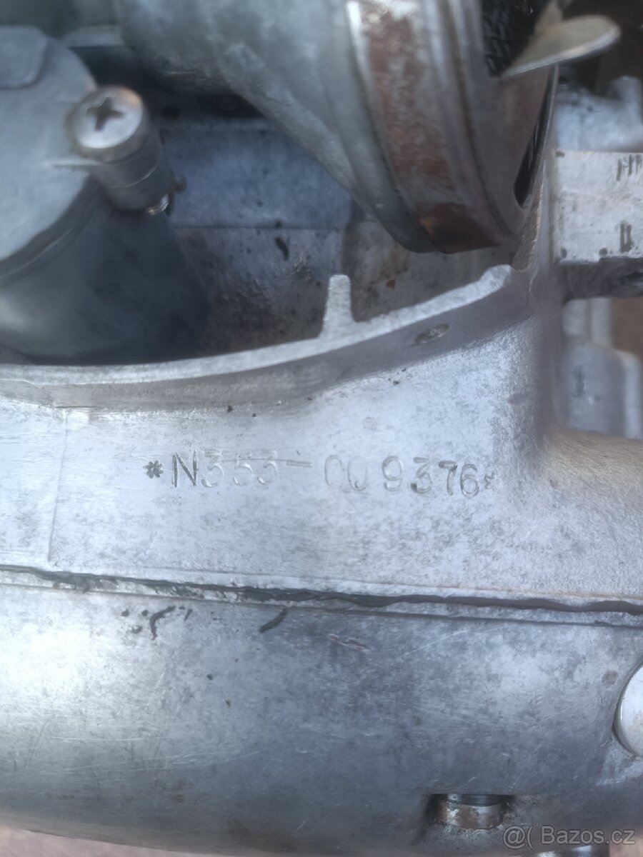 Motor Jawa 350/353 - 5