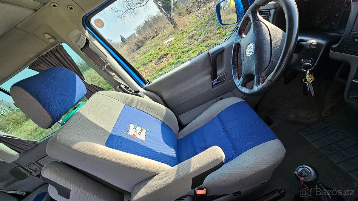VW Multivan Atlantis T4 VR6 2.8, kola BBS - 5