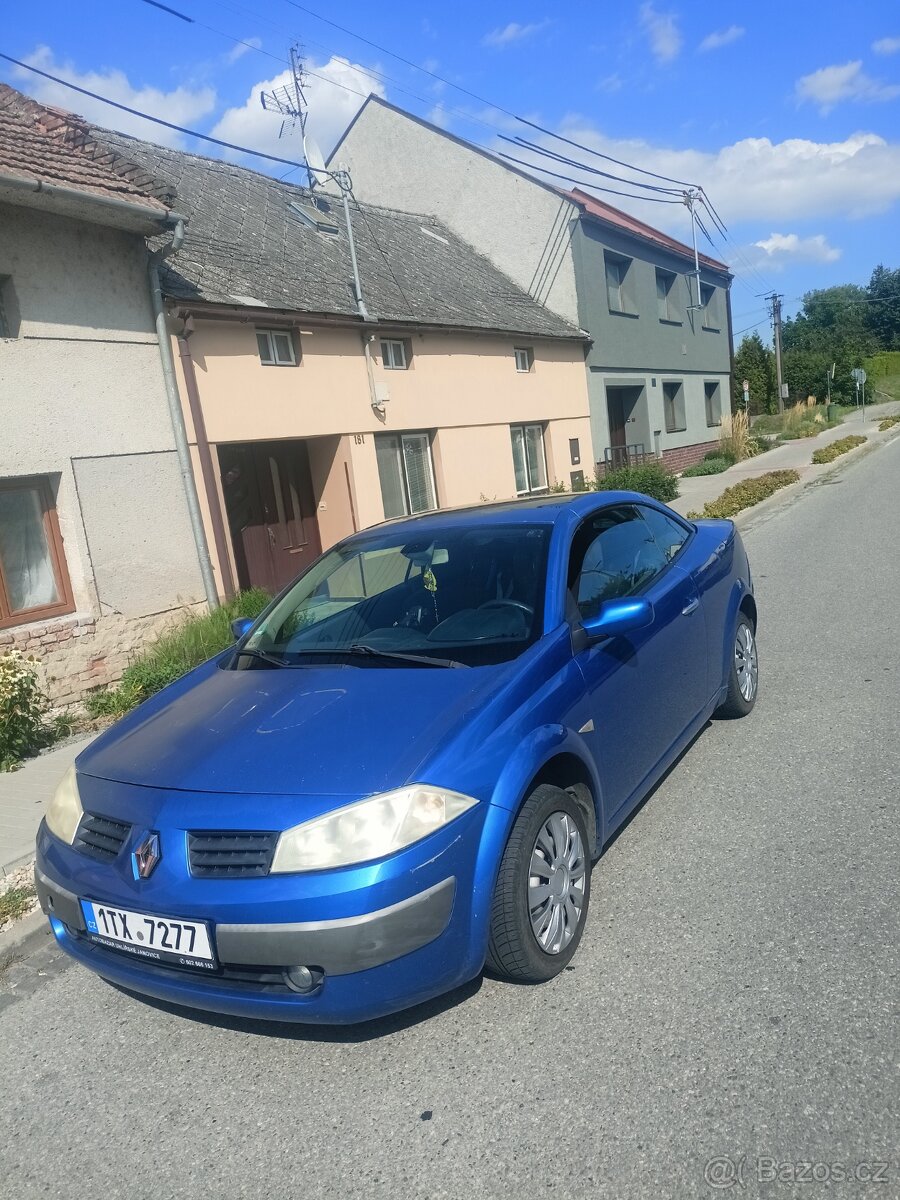 Prodám Renault Megane 2 Cabrio - 5