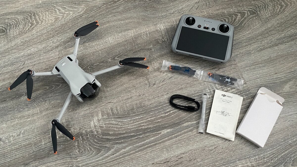DRON DJI Mini 3 (DJI RC) (GL) - 5