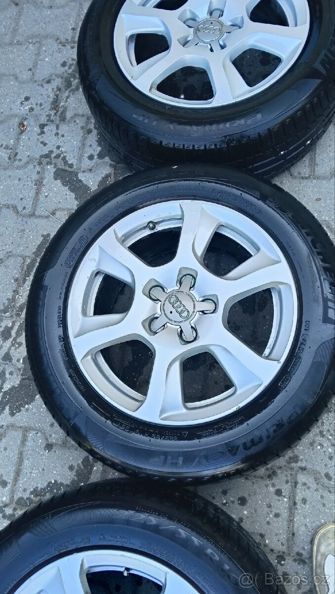 ALU hliníková kola AUDI - 5