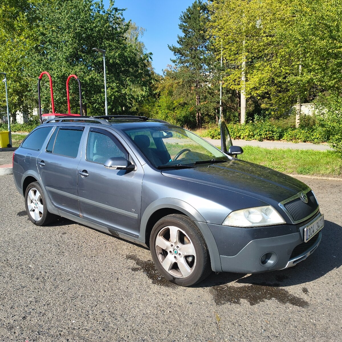 Škoda Octavia 4x4 - 5