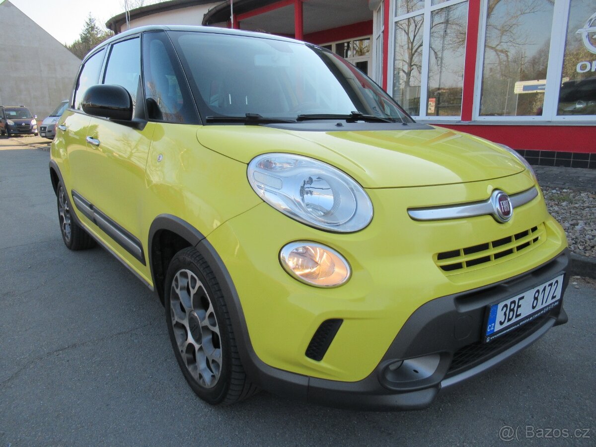 Fiat 500L, 1,6 JTD,110k,mod.2014,Trekking - 5