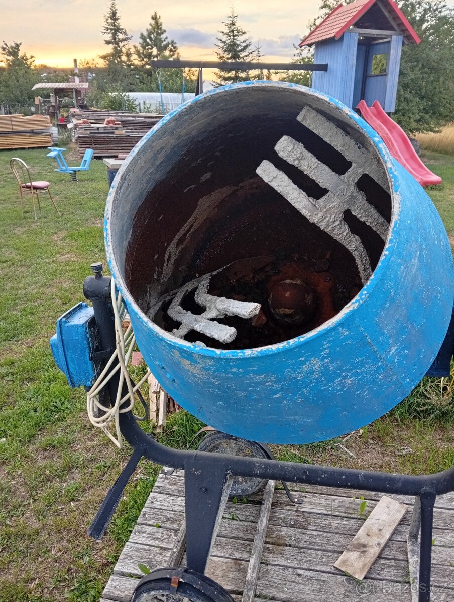 Míchačka 380 V - 5