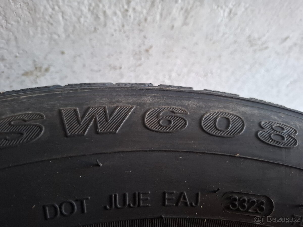 205/60 r16 zimní pneumatiky - 5