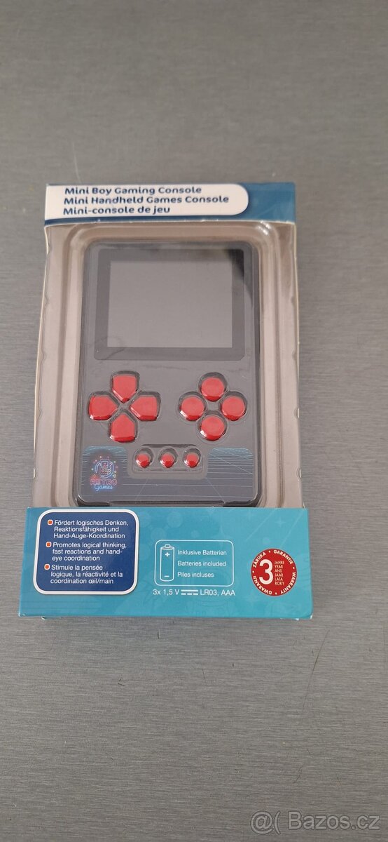 Mini Game Boy gaming herní console (3+) - 5