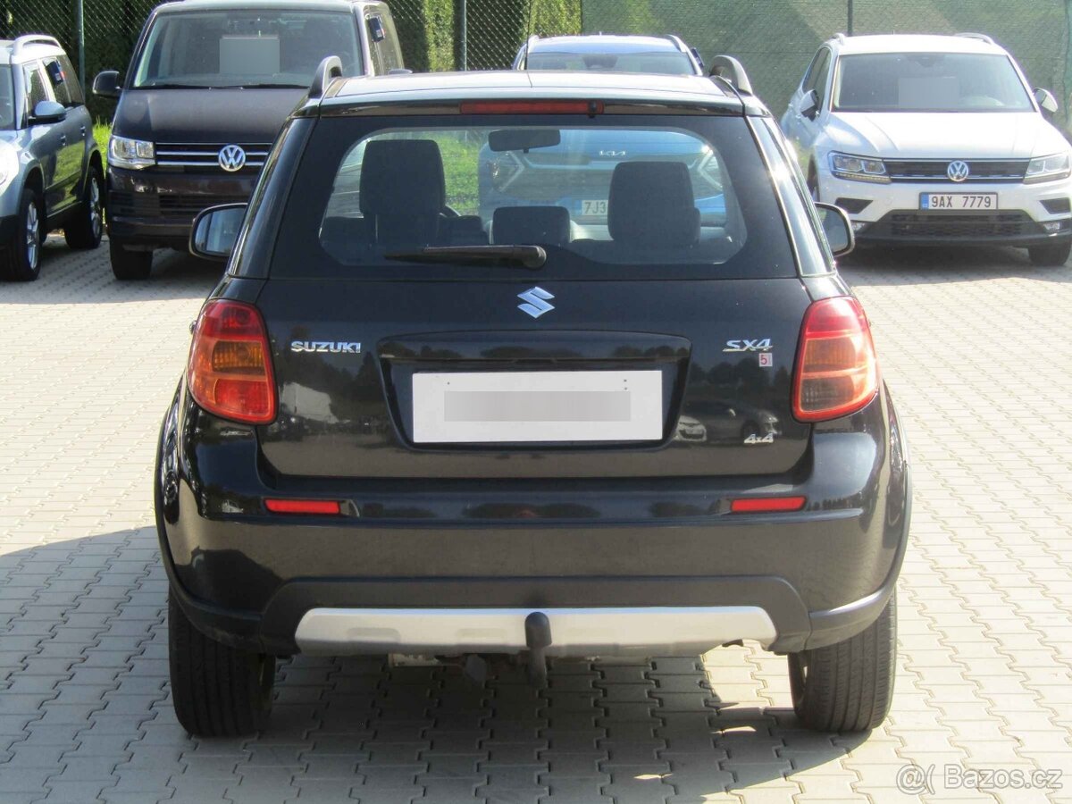 Suzuki SX4 1.6VVT , 88 kW benzín, 2011 - 5