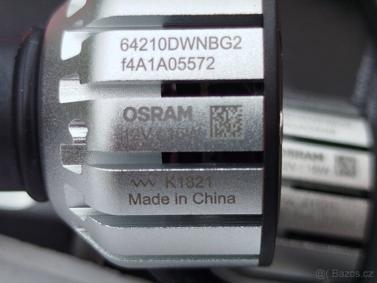 Osram H7 LED 2 generace legální 6000k sada - 5