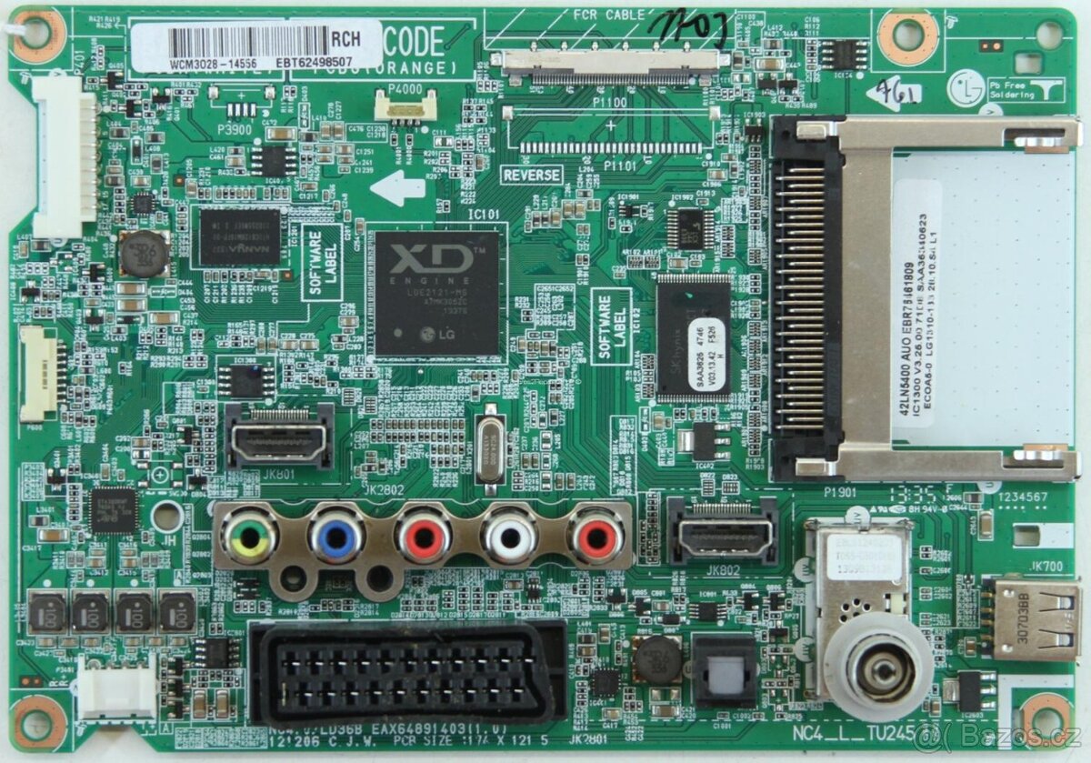 4.Predám náhradné diely do lcd,plazma televízorov: - 5