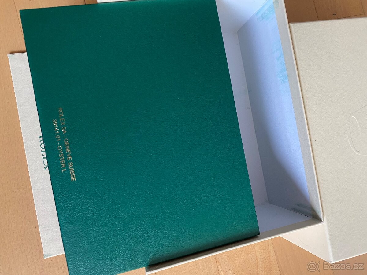 oyster L krabica rolex - 5