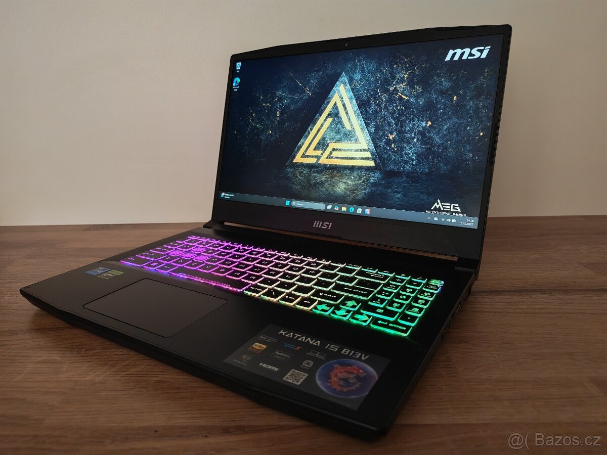 MSI KATANA 15 B13V_i7-13700H_16GB DDR5_RTX 4070 8GB - 5