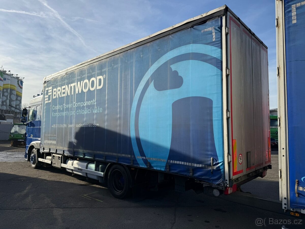 DAF XF 440 AUTOMAT EURO VI + HIPOCAR HTV10 BPW průjezdovka - 5