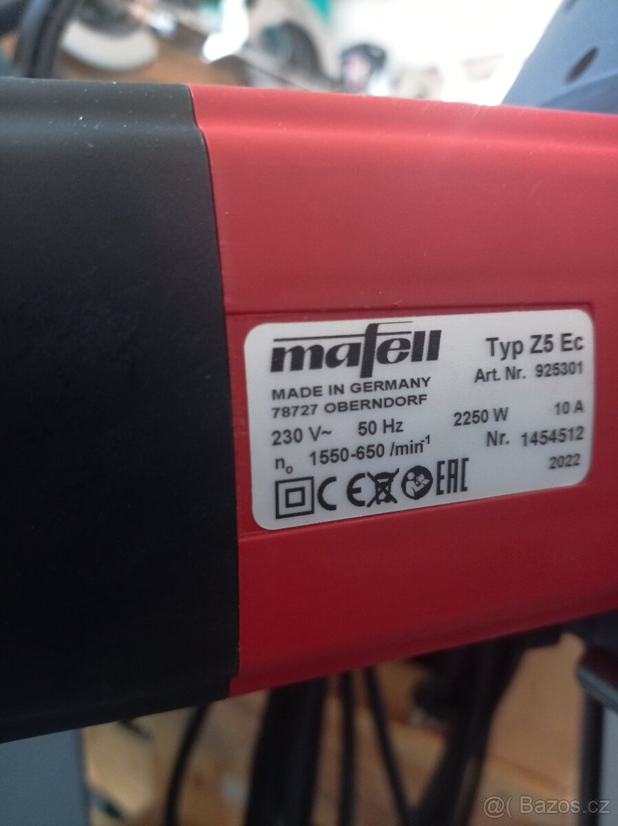 Mafell Z5Ec- ruční pásová pila - 5