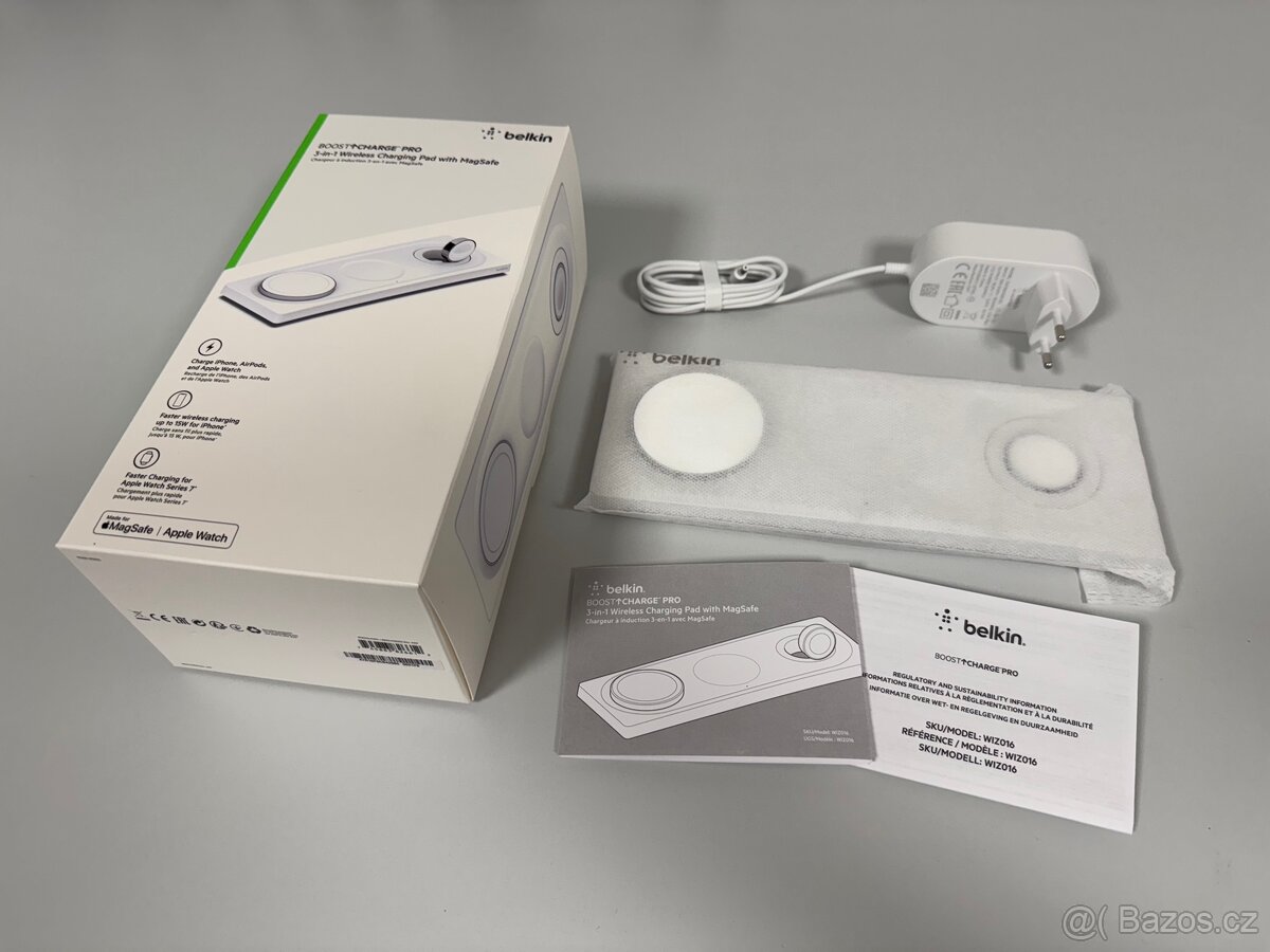 Belkin Boost Charge Pro 3-in-1 - 5